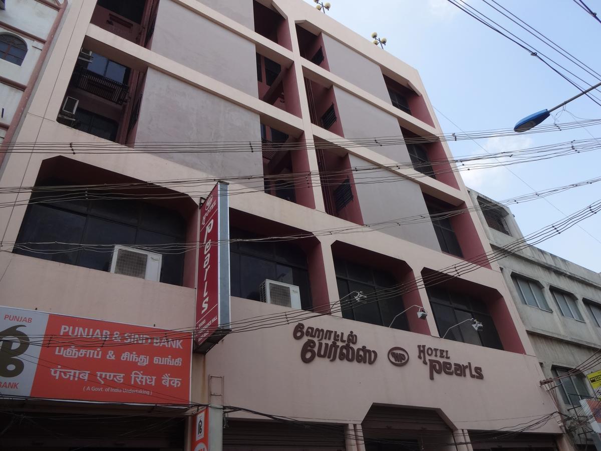 Hotel Pearls Maduráj Kültér fotó